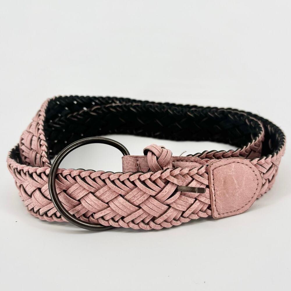 Pink Woven Belt Size XL/1X